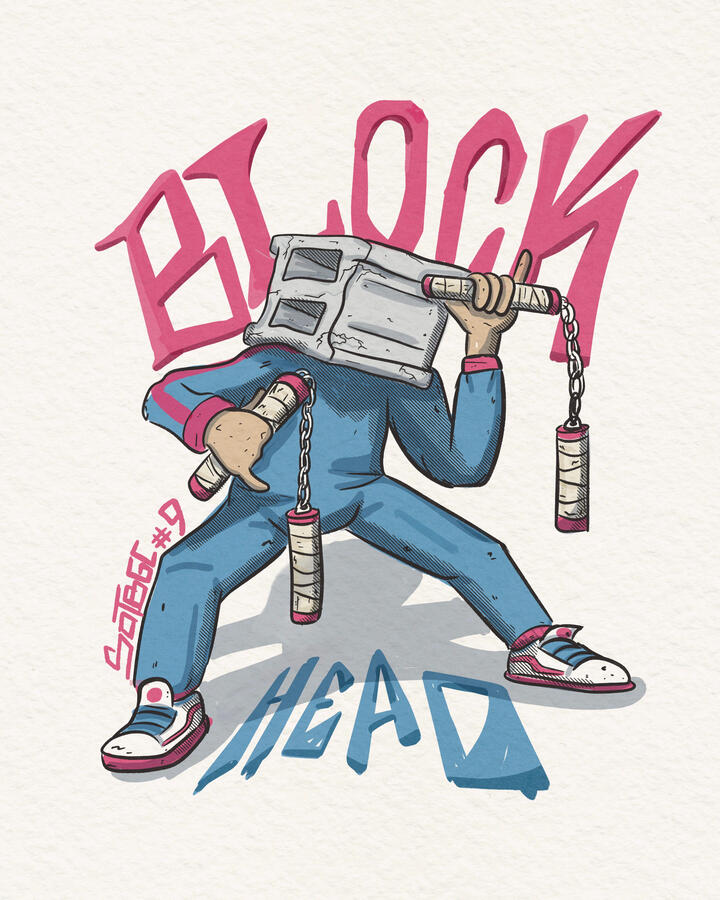 SOTBGC - Block Head