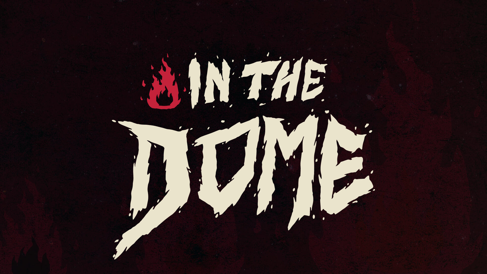 In the dome logo